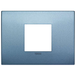 Vimar Arké Classic - Color-Tech 2M Centraal (Technopolymeer -  Matt Blue)