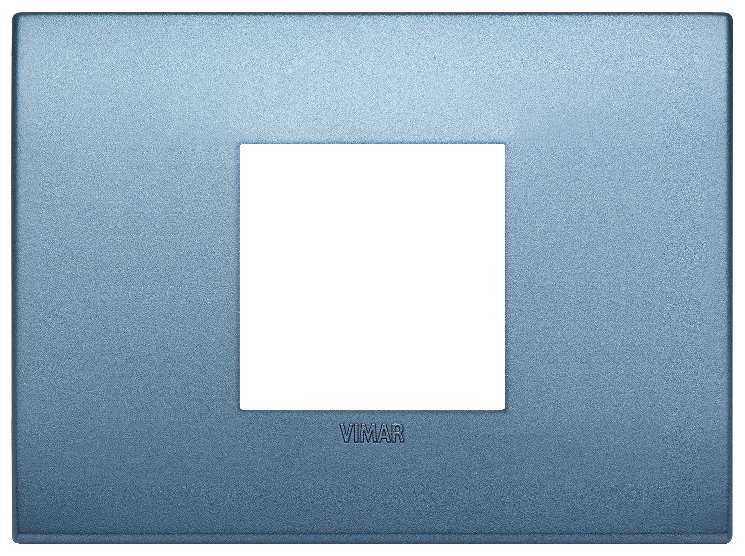 Vimar Arké Classic - Color-Tech 2M Centraal (Technopolymeer -  Matt Blue)