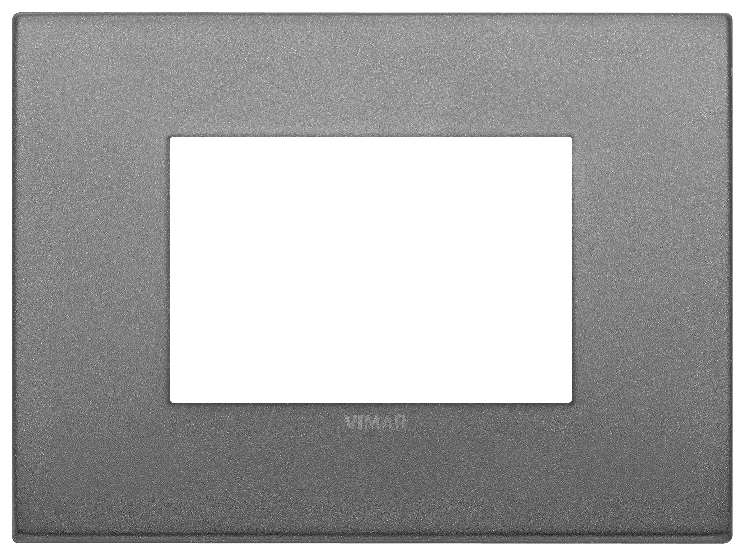 Vimar Arké Classic - Metal-Color 3M (Metaal - Mat Slate)
