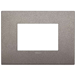 Vimar Arké Classic - Metal-Color 3M (Metaal - Mat Titanium)