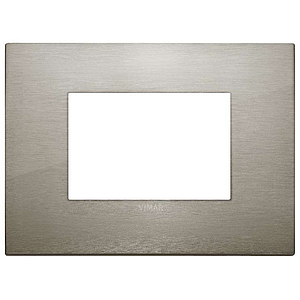 Vimar Arké Classic - Metal-Elite 3M (Metaal - Brushed Inox)