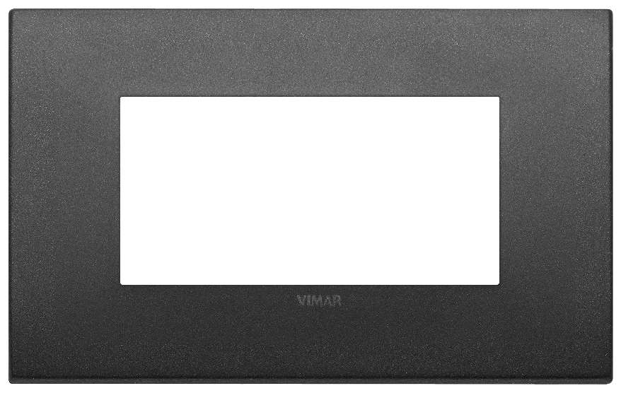 Vimar Arké Classic - Metal-Color 4M (Metaal - Matt Graphite)