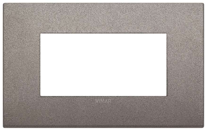 Vimar Arké Classic - Metal-Color 4M (Metaal - Mat Titanium)