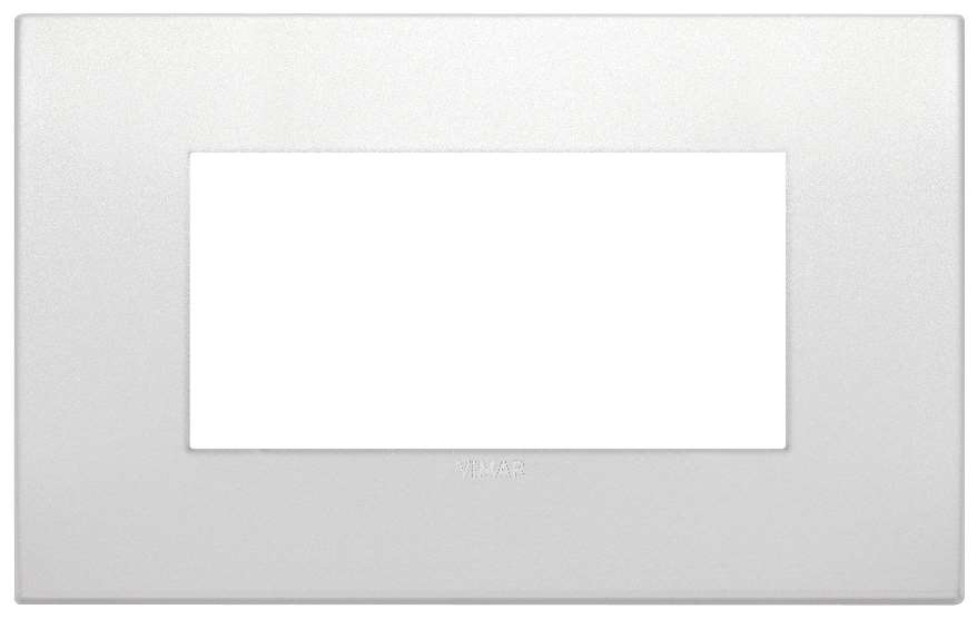 Vimar Arké Classic - Metal-Color 4M (Metaal - Perla Matt)