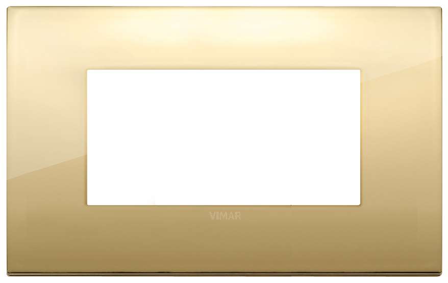 Vimar Arké Classic - Metal-Elite 4M (Metaal - Gold)
