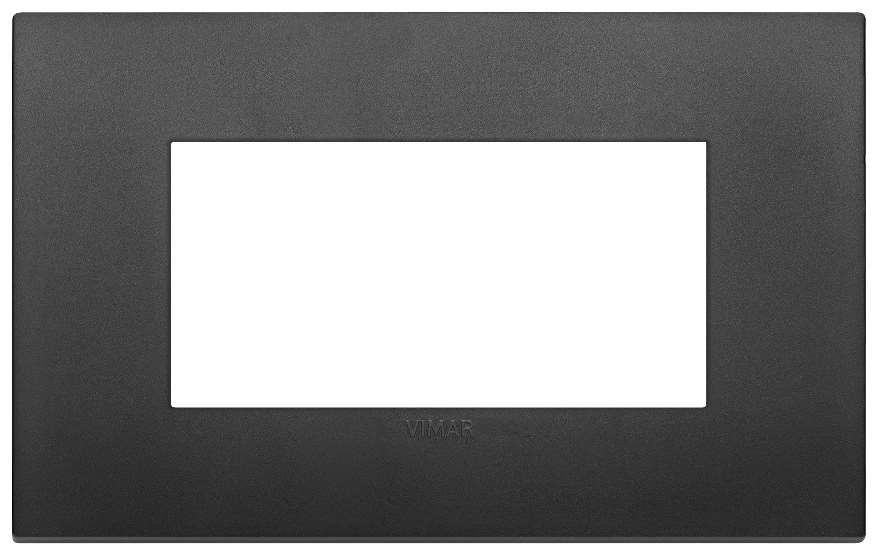 Vimar Arké Classic - Tecno-Basic 4M (Technopolymeer - Black)
