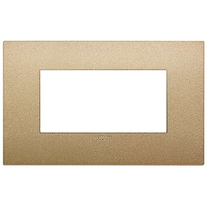 Vimar Arké Classic - Color-Tech 4M (Technopolymeer - Matt Gold)