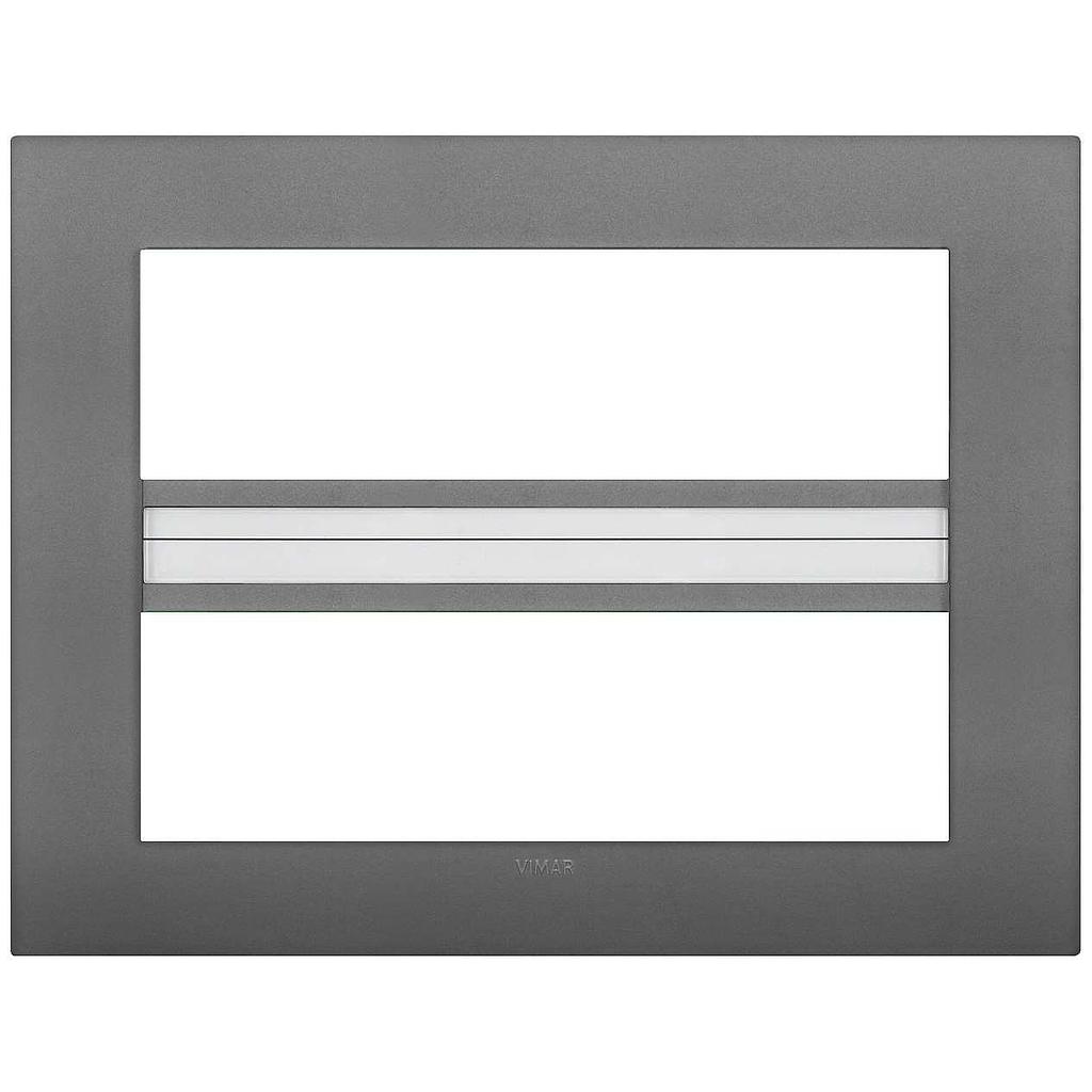 Vimar Arké Classic - Tecno-Basic 14M (Technopolymeer - Grey)