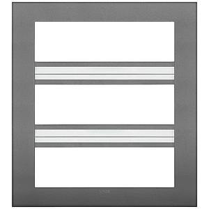 Vimar Arké Classic - Tecno-Basic 21M (Technopolymeer - Grey)