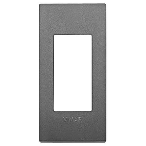 Vimar Arké Classic - Tecno-Basic 1M Panel (Technopolymeer -  Grey)