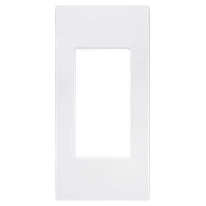 Vimar Arké Classic - Tecno-Basic 1M Panel (Technopolymère - White)