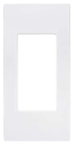 Vimar Arké Classic - Tecno-Basic 1M Panel (Technopolymeer - White)