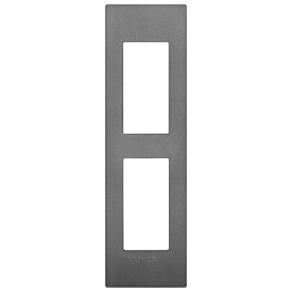 Vimar Arké Classic - Tecno-Basic 2M Panel (Technopolymeer -  Grey)