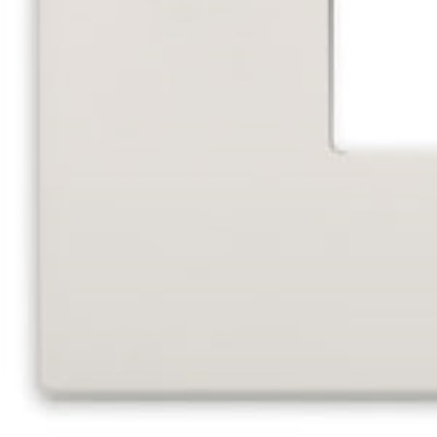 Vimar Arké Classic - Tecno-Basic 2M Panel (Technopolymère -  Ivory)