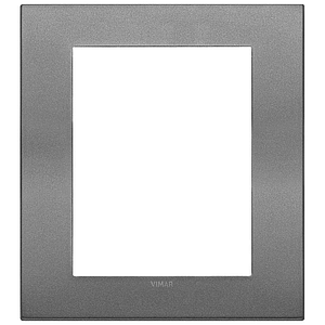 Vimar Arké Classic - Metal-Color 8M (Metaal - Mat Slate)