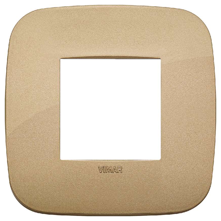 Vimar Arké Round - Color-Tech 2M (Technopolymère - Antique Gold)