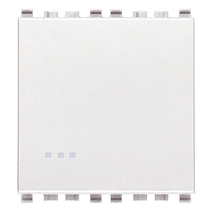 Vimar Eikon - 1P 16AX schakelaar 1-v 2M (Wit)