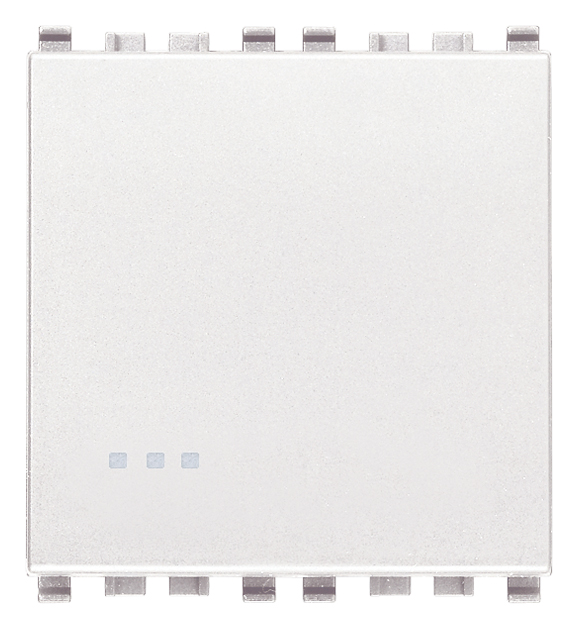 Vimar Eikon - 1P 16AX schakelaar 1-v 2M (Wit)