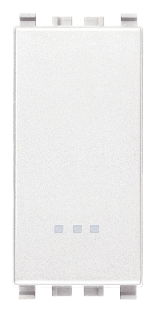 Vimar Eikon - 1P 16AX schakelaar 1-v (Wit)
