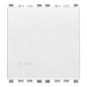 Vimar Eikon - 1P 16AX kruisschakelaar 2M (Wit)