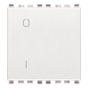 Vimar Eikon - 2P 16 AX schakelaar 1-v 2M (Wit)