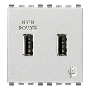 Vimar Eikon - USB-A Voedingsunit 5V 2,1A (Next)