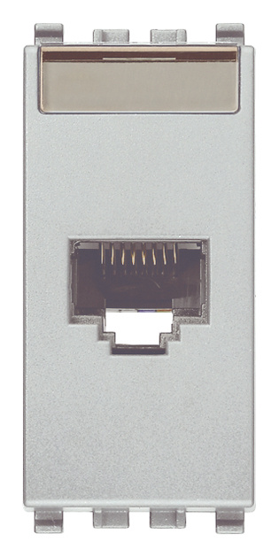 Vimar Eikon - Prise RJ45 Netsafe Cat5e UTP (Next)