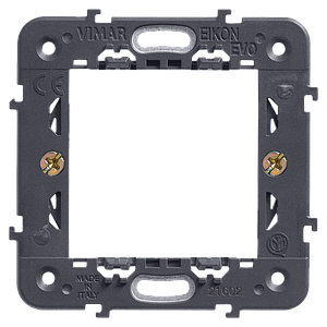 Vimar Eikon - Installatieframe 2M (Klauwen)