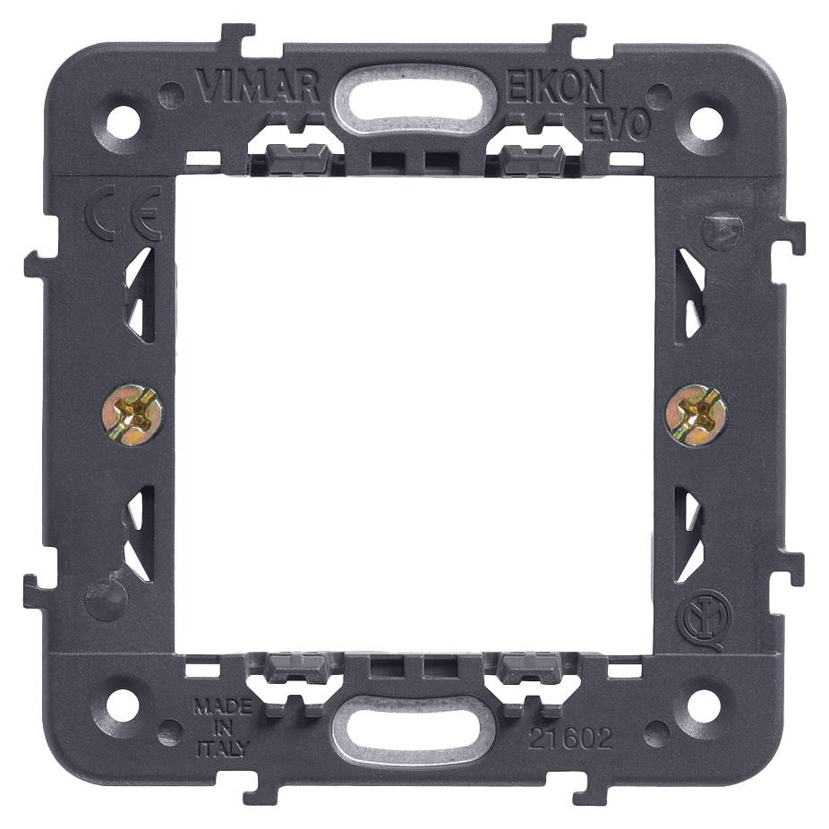 Vimar Eikon - Cadre d'installation 2M (Griffes)