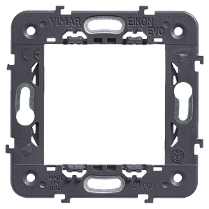 Vimar Eikon - Installatieframe 2M (z/ Klauwen)