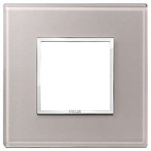 Vimar Eikon Evo - Luminosi 2M (Glas - Pearl Grey)
