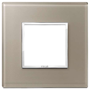 Vimar Eikon Evo - Luminosi 2M (Glas - Opal Brown)