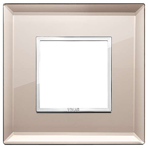 Vimar Eikon Evo - Luminosi 2M (Glas - Bronze Mirror)