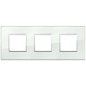 Vimar Eikon Evo - Luminosi 6M - 2+2+2 (Glas - Aqua)