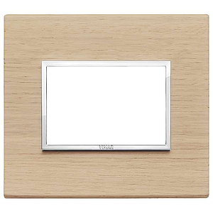 Vimar Eikon Evo - Naturali 3M (Hout - White Oak)