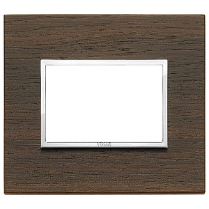 Vimar Eikon Evo - Naturali 3M (Hout - Wengé)