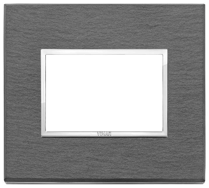 Vimar Eikon Evo - Scolpiti 3M (Steen - Natural Split Slate)