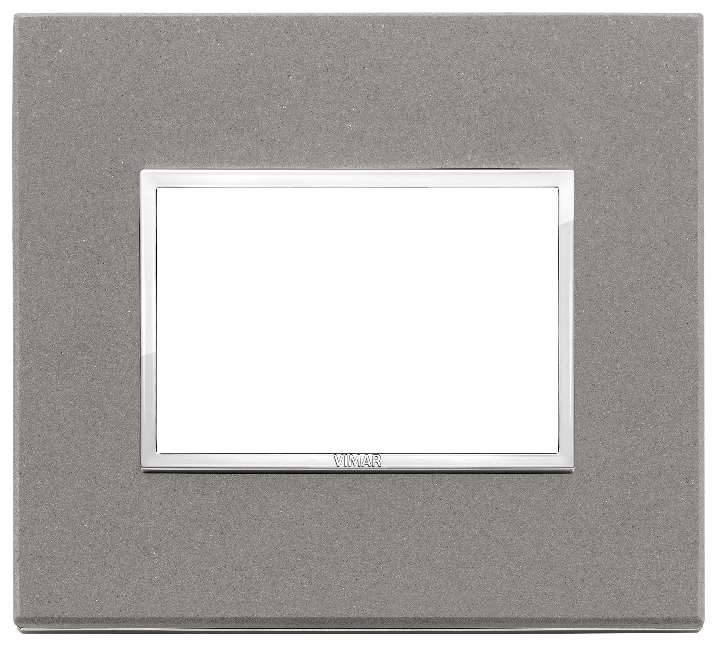Vimar Eikon Evo - Scolpiti 3M (Steen - Grey Quartzite)