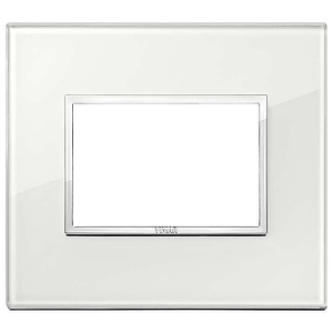 Vimar Eikon Evo - Luminosi 3M (Verre - White Diamond)