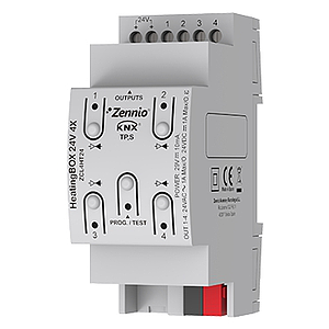 Zennio HeatingBOX 24V 4X