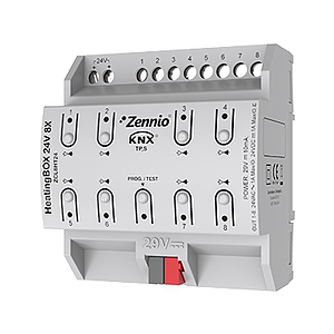 Zennio HeatingBOX 24V 8X