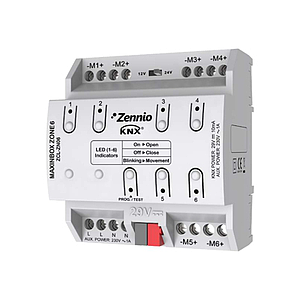 Zennio ZoningBOX 6
