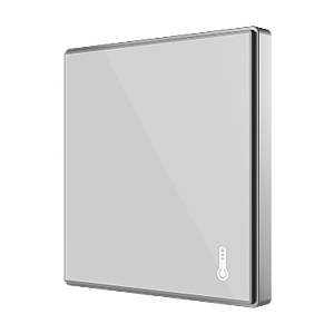 Zennio Square Temperatuursonde (Zilver)