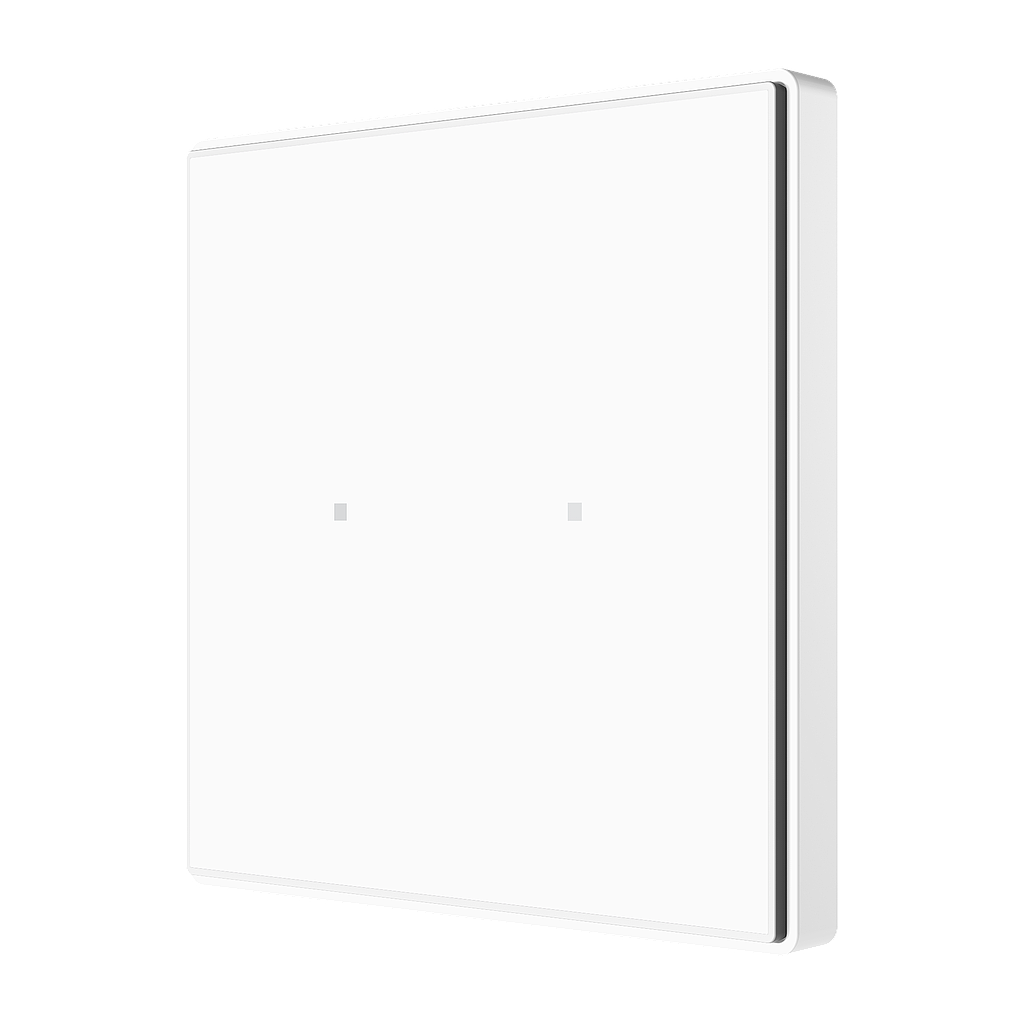 Zennio Square TMD 2 (Blanc)