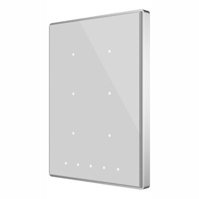 Zennio TMD Plus 6 (PVC - Argent)