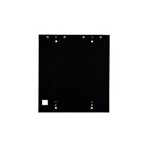 Zennio GetFace IP - Backplate en Saillie - 2(w) x 2(h) modules (ZVP-CB2M obligatoire)