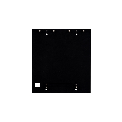 Zennio GetFace IP - Backplate en Saillie - 2(w) x 2(h) modules (ZVP-CB2M obligatoire)