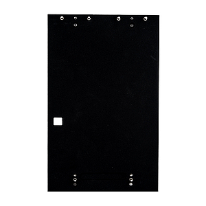 Zennio GetFace IP - Backplate en Saillie - 2(w) x 3(h) modules (ZVP-CB3M obligatoire)