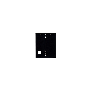 Zennio GetFace IP - Backplate en Saillie - 1 module (ensemble avec ZVP-CB1M)