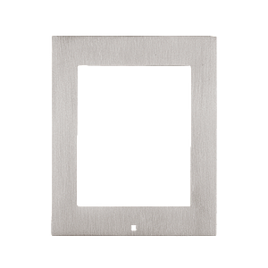 Zennio GetFace IP - Cadre de finition en saillie - 1 module